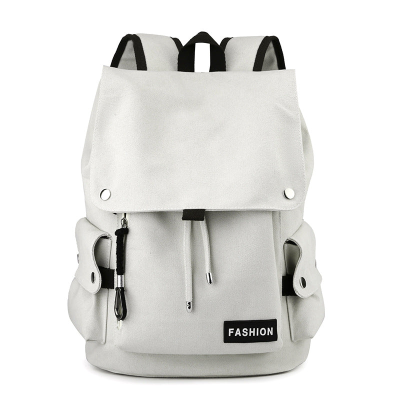 Rugged Canvas Outdoor Backpack Kalsten