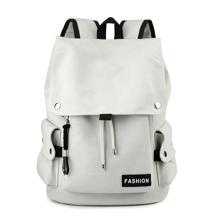 Rugged Canvas Outdoor Backpack Kalsten