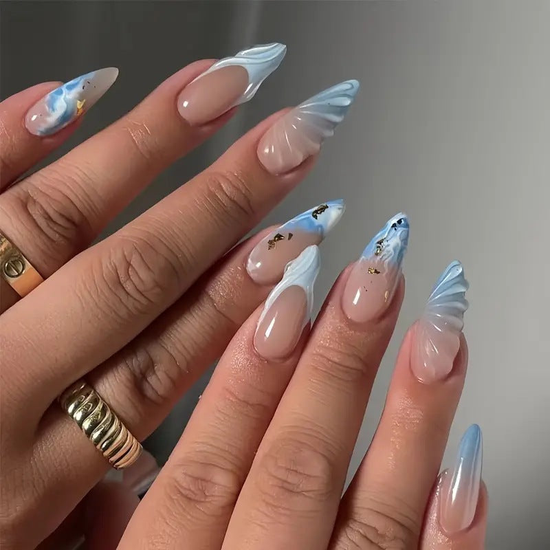 Artistic Gel Nail Art Extensions Kalsten