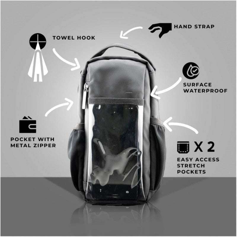 Multifunctional backpack with viewing window Kalsten