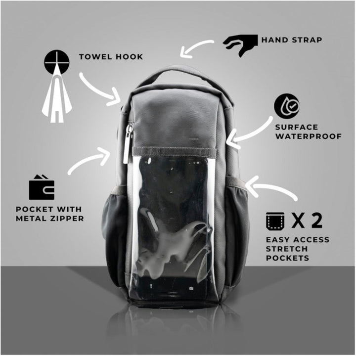 Multifunctional backpack with viewing window Kalsten
