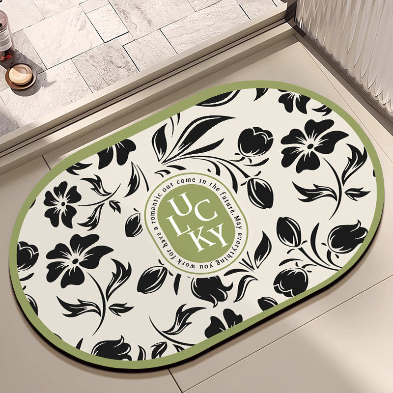 Bathroom Mat Kalsten