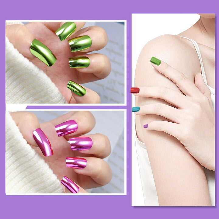Luxury Metallic Nail Wraps Kalsten