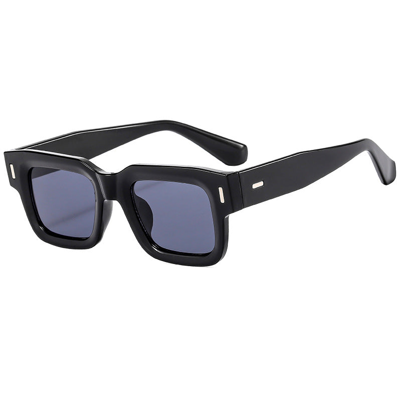 Women's fashionable sunglasses with unique geometry frame Kalsten