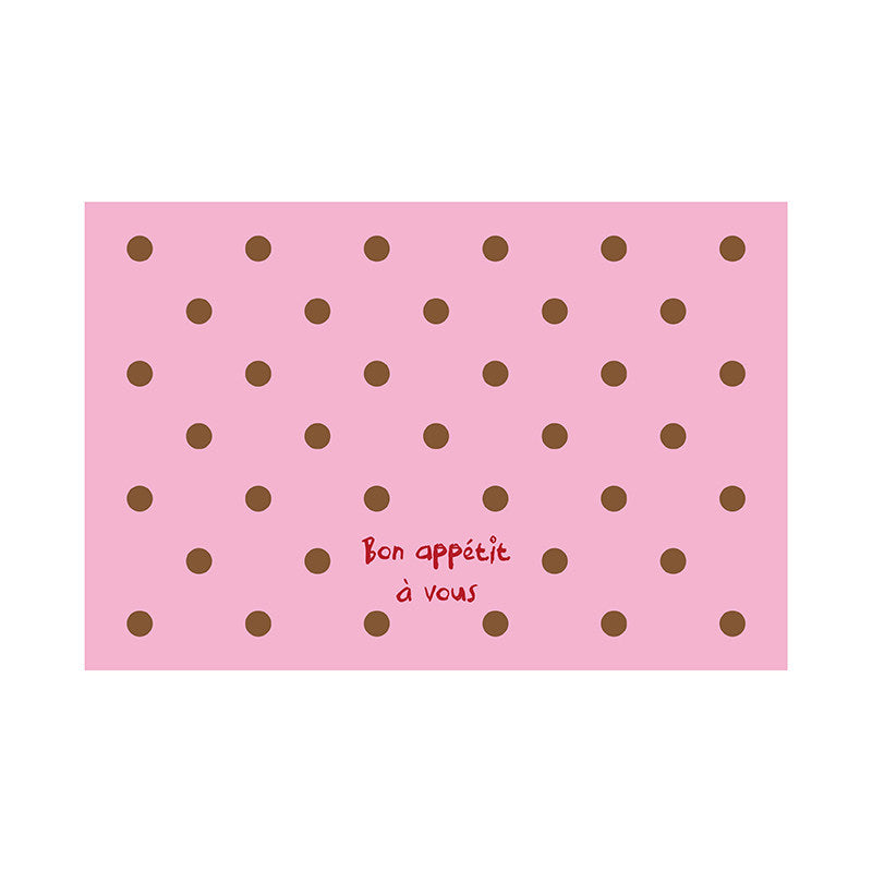 Decorative Polka Dot Floor Mat