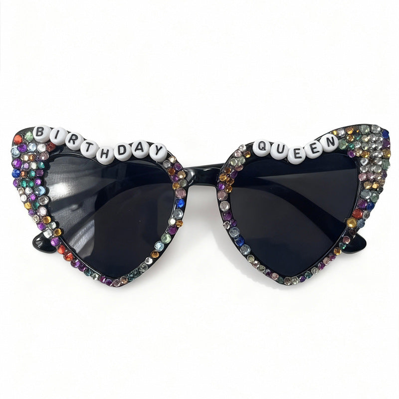 Statement Heart-Frame Sunglasses Kalsten