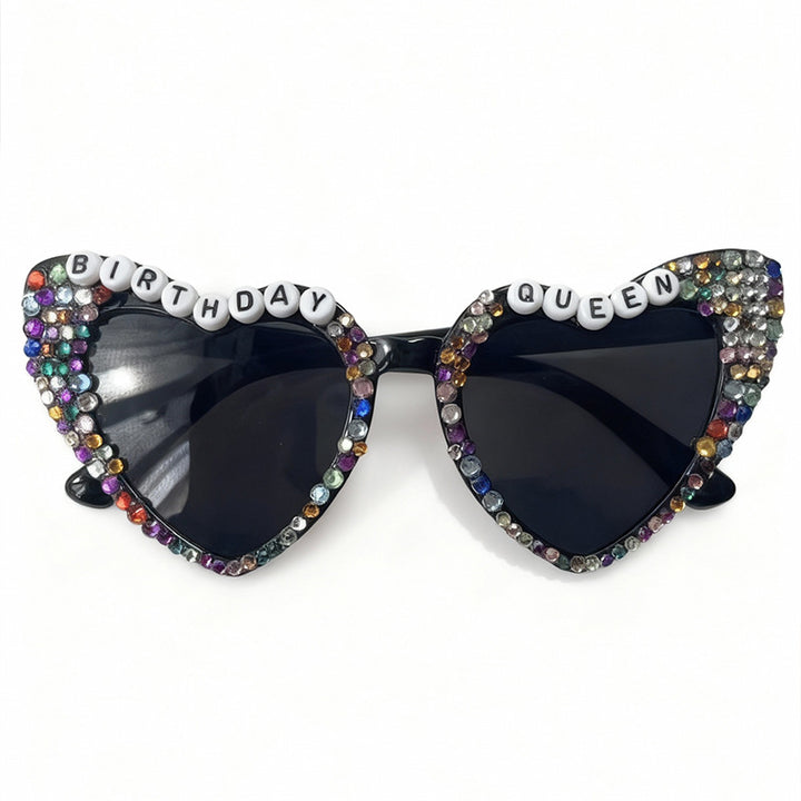 Statement Heart-Frame Sunglasses Kalsten