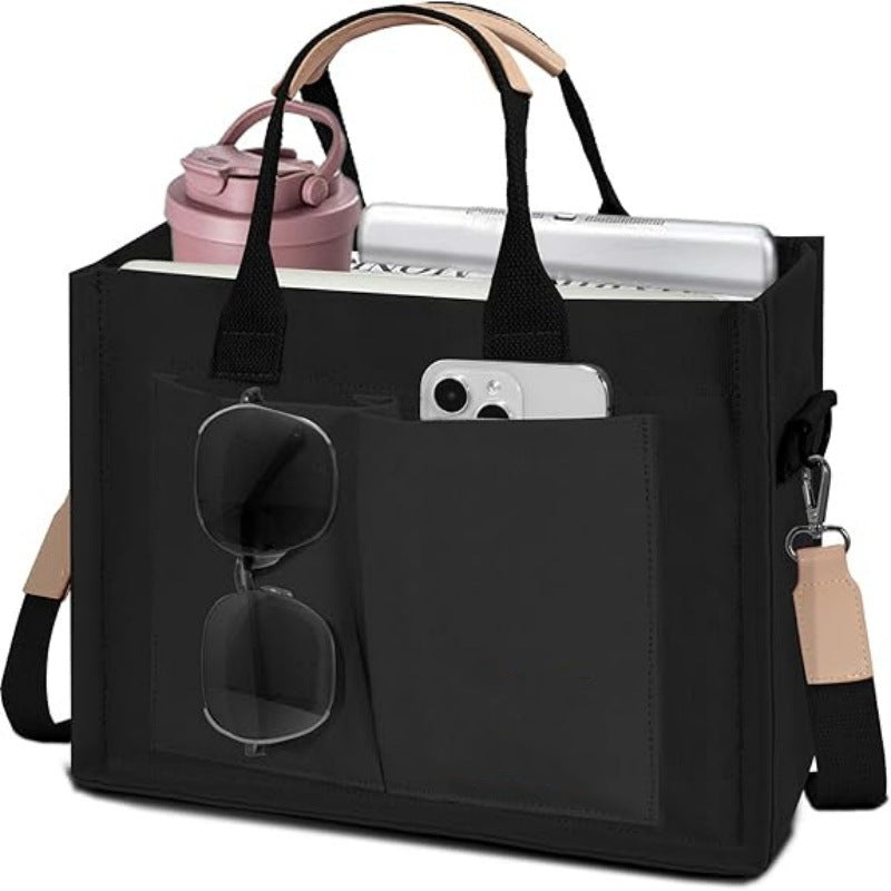 Multifunctional Laptop Bag with Removable Organizer Kalsten