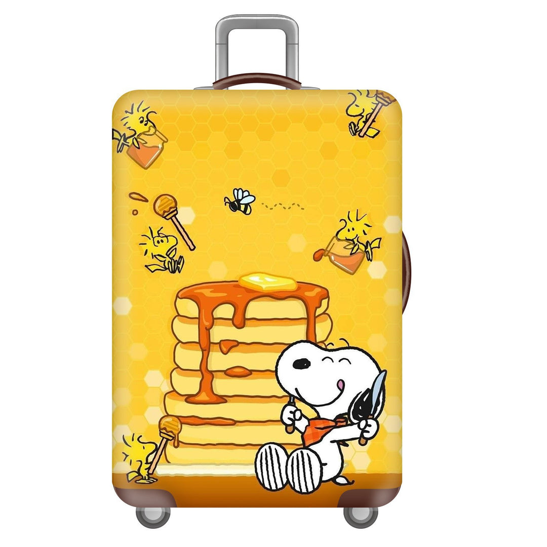 Unisex Hard-shell luggage with playful Snoopy motif Kalsten