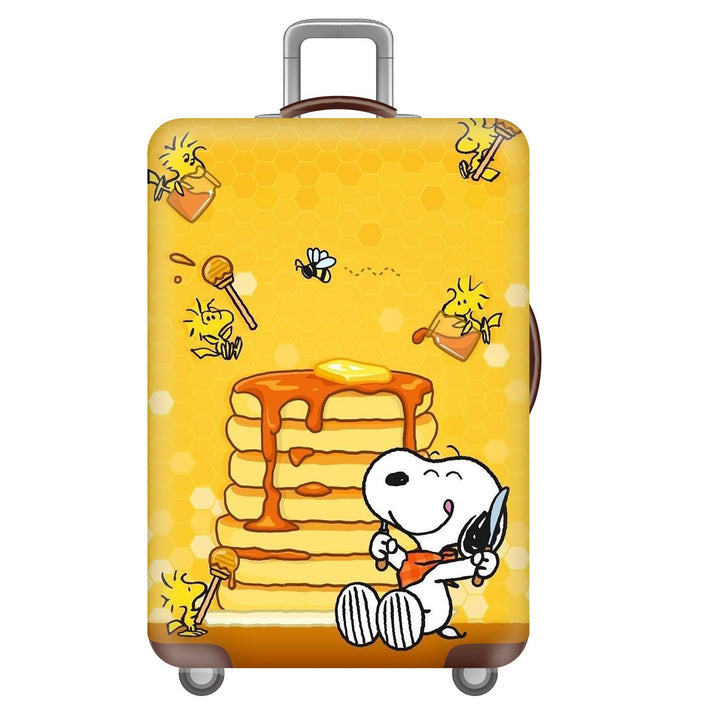 Unisex Hard-shell luggage with playful Snoopy motif Kalsten