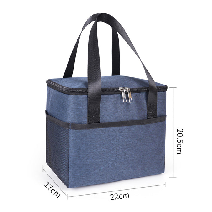 Insulated Lunch Carrier Tote Bag Kalsten
