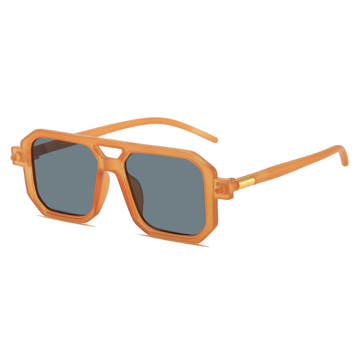 Bold Octagonal Frame Glasses Kalsten