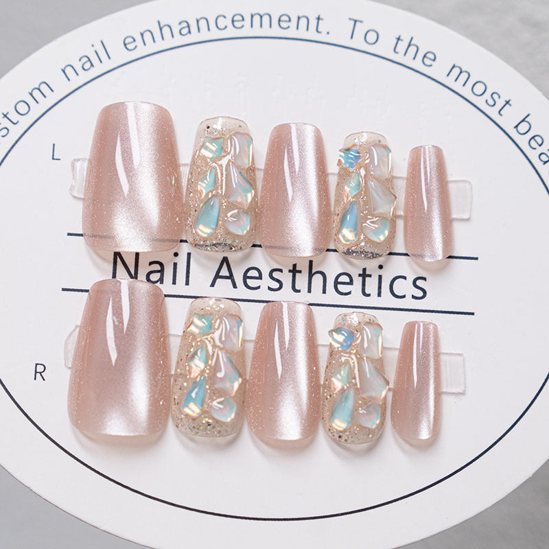 Decorative Press-On Nail Enhancements
