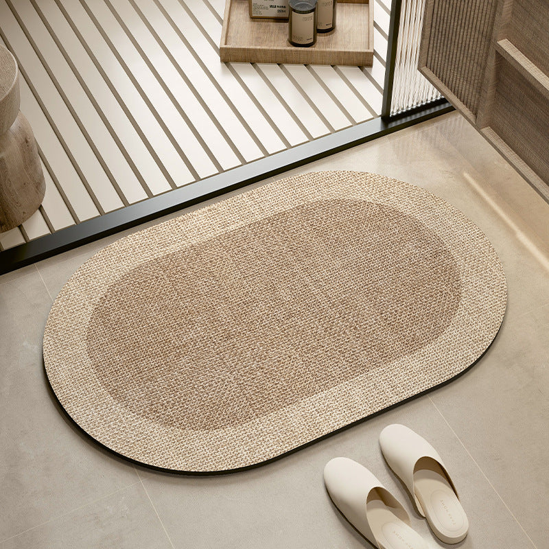 Textured Non-Slip Entry Mat for Home