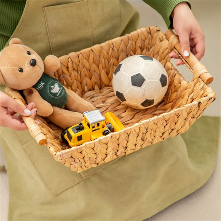 Handwoven Decorative Storage Tray Kalsten