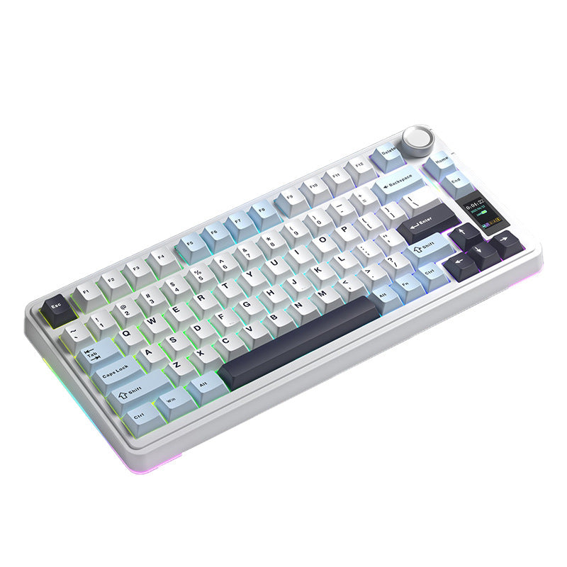 Wireless Mechanical Keyboard with Customizable RGB Backlighting Kalsten