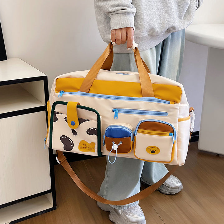 Multi-Compartment Travel Duffle Bag Kalsten 1790692516