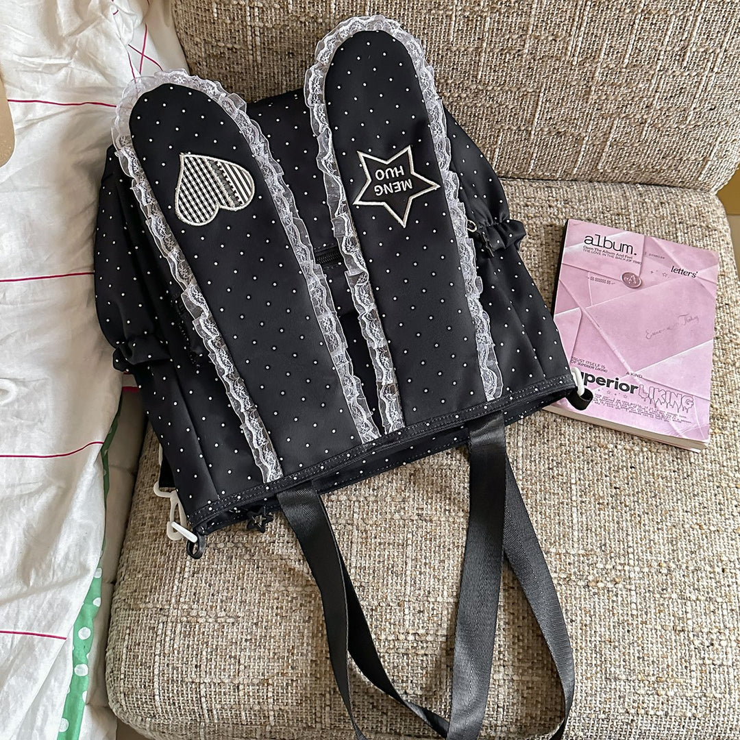 Cute Decorative Bunny-Ear Tote Bag Kalsten
