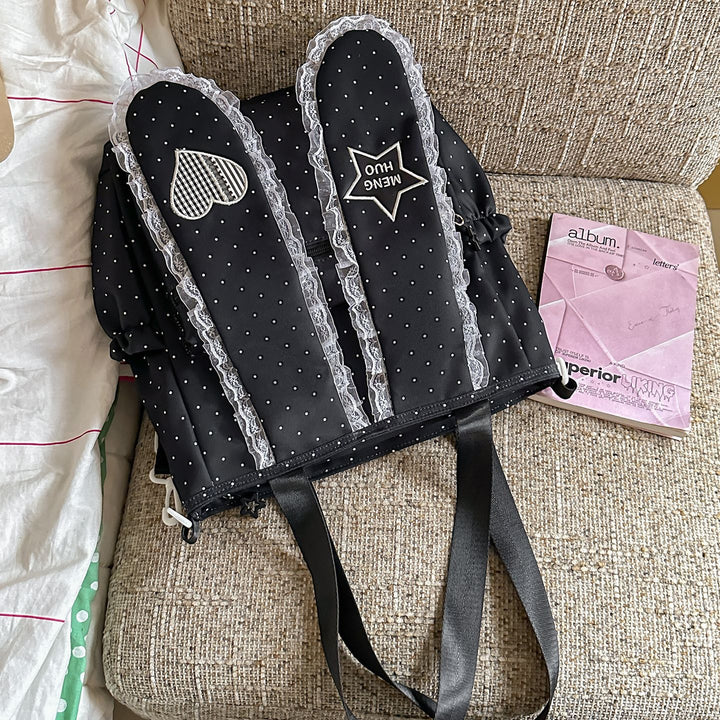 Cute Decorative Bunny-Ear Tote Bag Kalsten