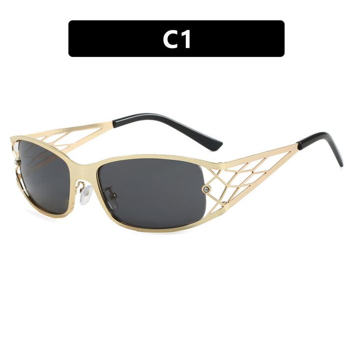 Women stylish sunglasses with structuring design and UV protection Kalsten