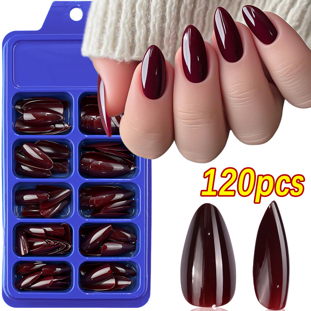 Premium Glossy Press-On Nail Tips Kalsten