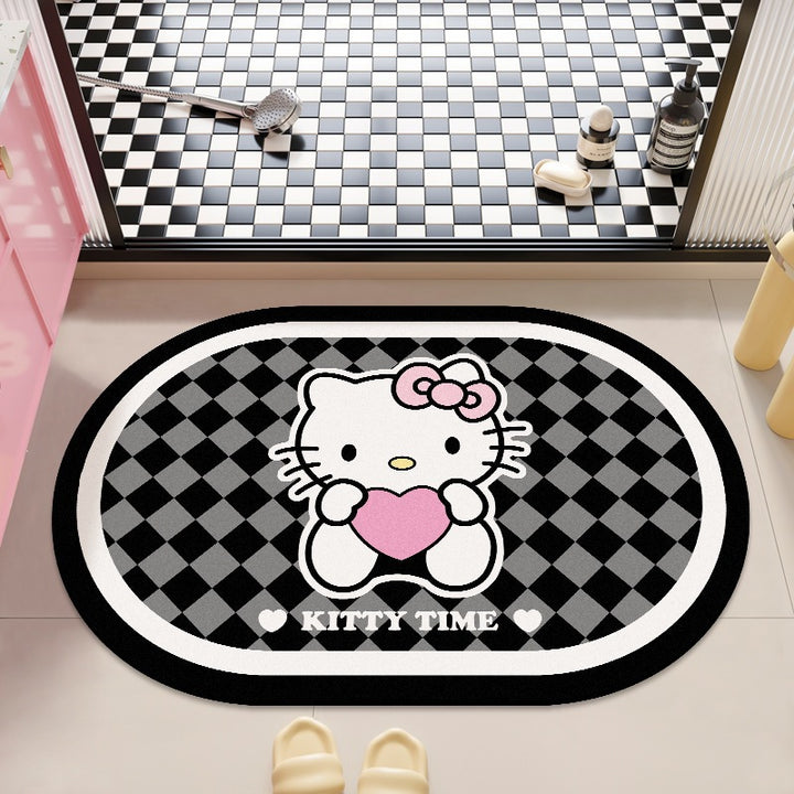 Cozy Character Bath Mat