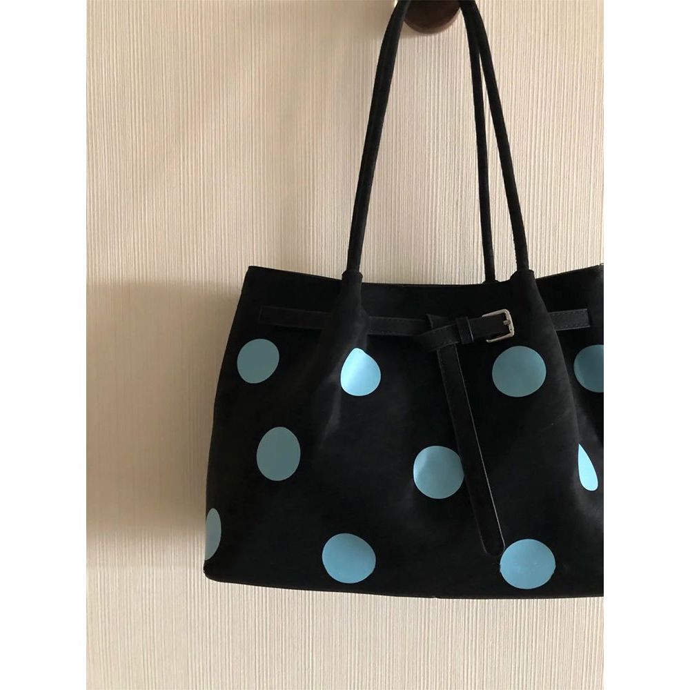 Stylish Polka Dot Tote Bag Kalsten