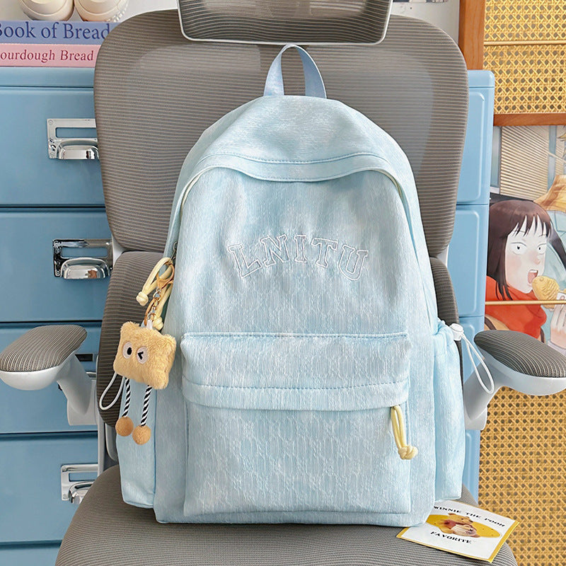 Casual Denim Backpack Kalsten