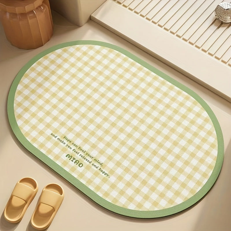 Abstract Geometric Floor Mat for Home Decor