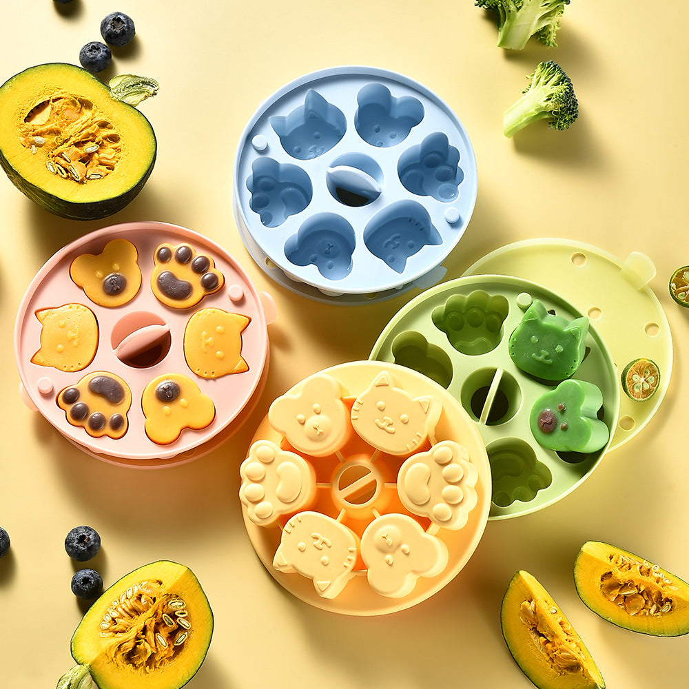 Silicone Ice Cube Tray with Animal Motifs Kalsten 1786711398