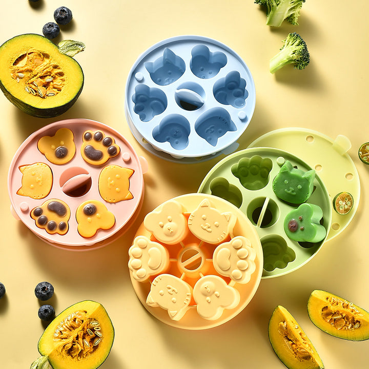 Silicone Ice Cube Tray with Animal Motifs Kalsten 1786711398