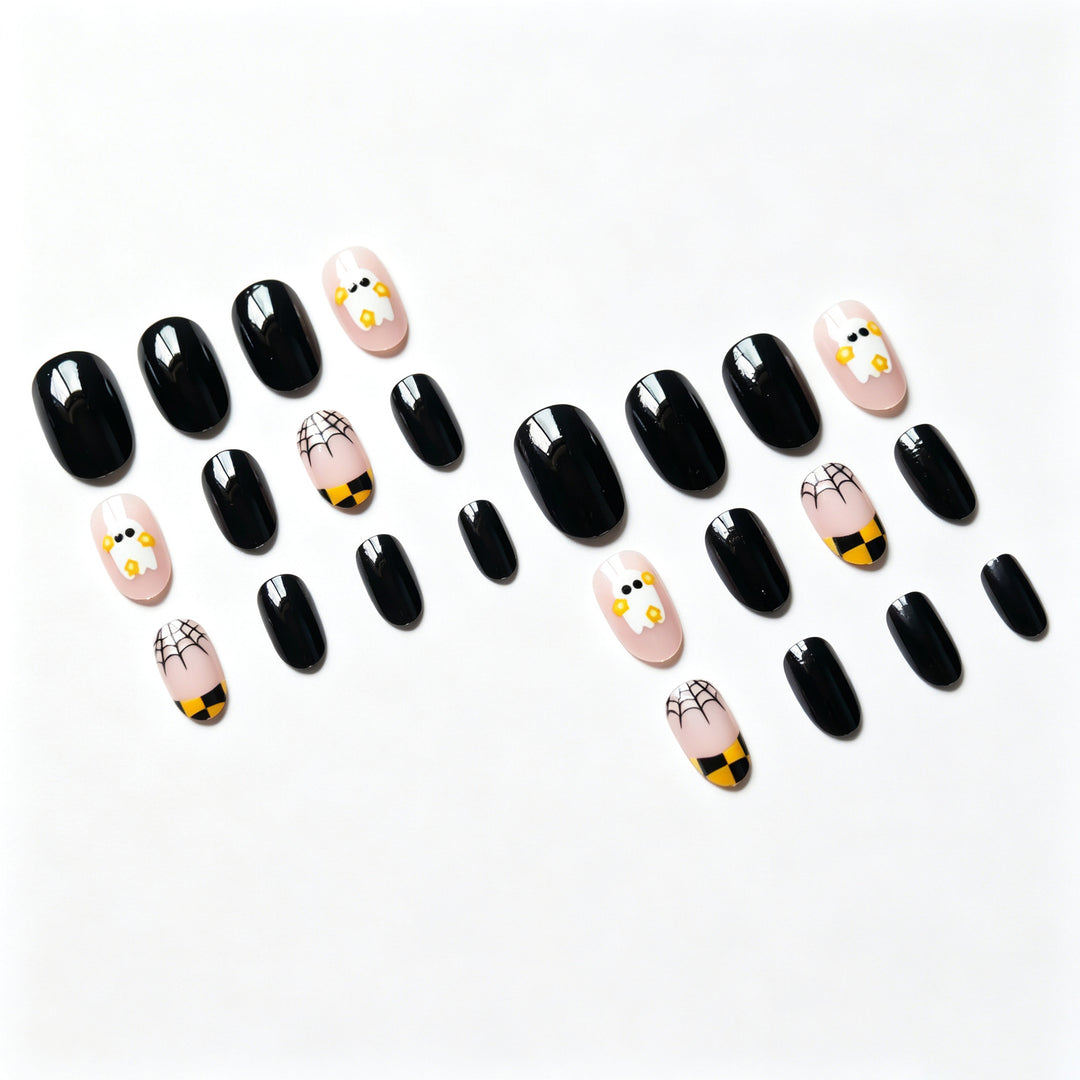 Halloween-Themed Decorative Nail Art Kit