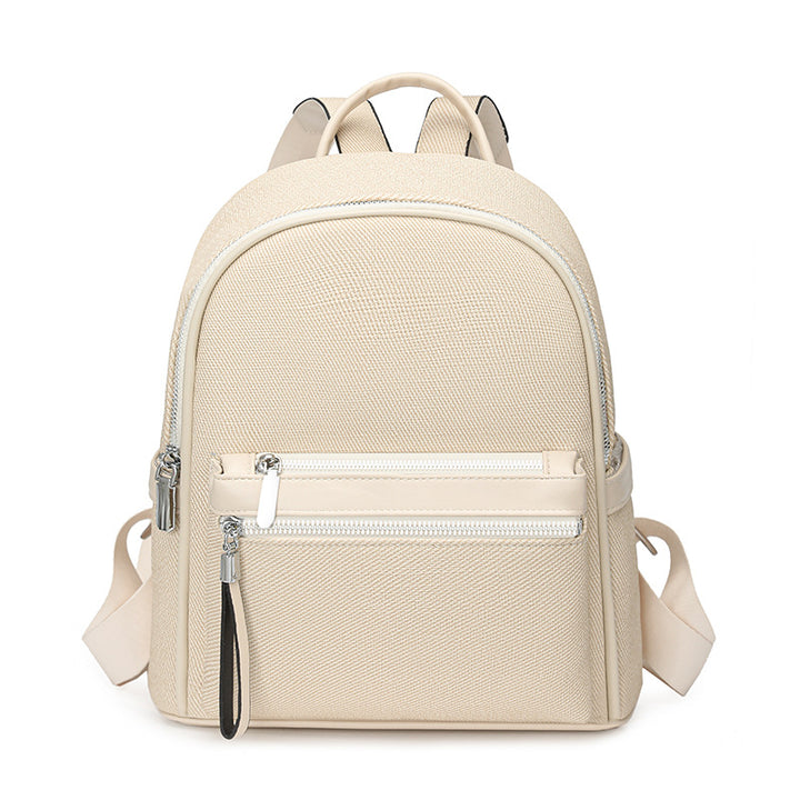 Stylish Versatile Leather Backpack Kalsten