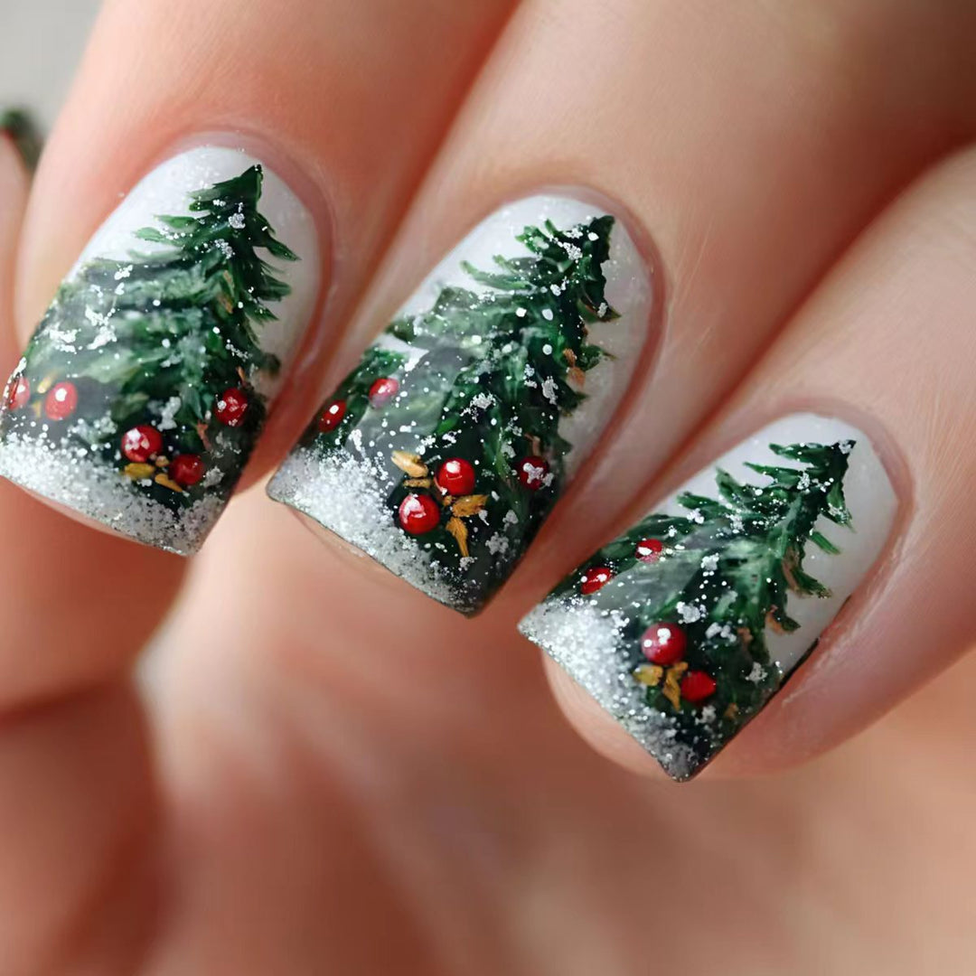 Christmas Art Nails Kalsten