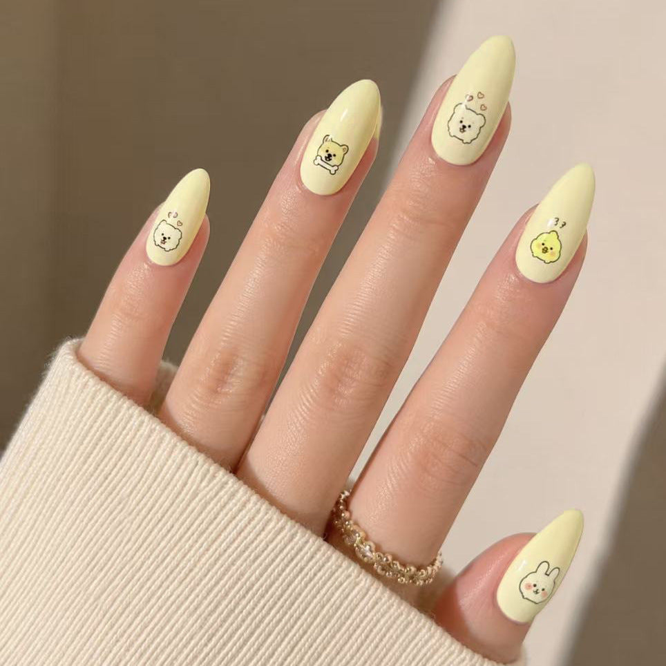 Cute Cartoon Animal Nail Art Enhancements Kalsten