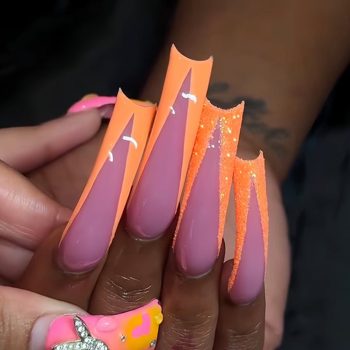 Long Length Press-On Nail Extensions Kalsten