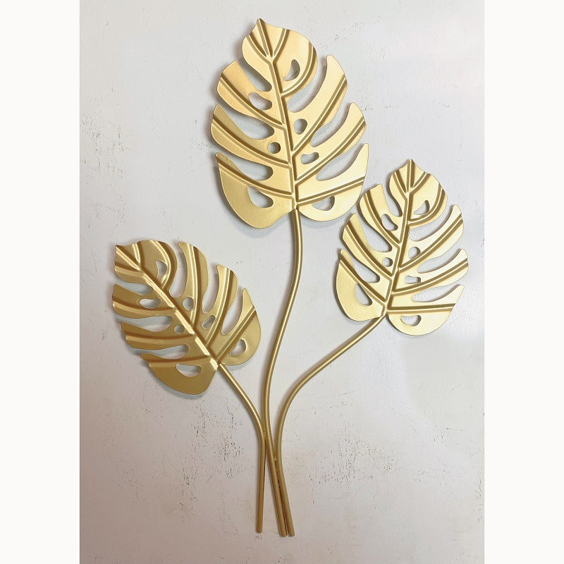 Ornamental Tropical Leaf Wall Art Kalsten