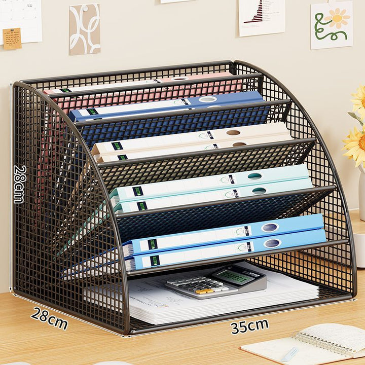 Mesh Document Organizer Stand Kalsten