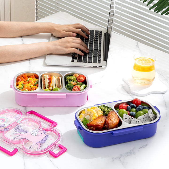 Space-Themed Lunch Box
