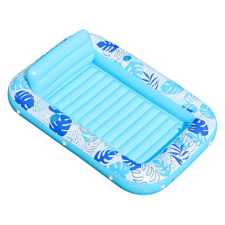Women Inflatable Lounge with Headrest Kalsten