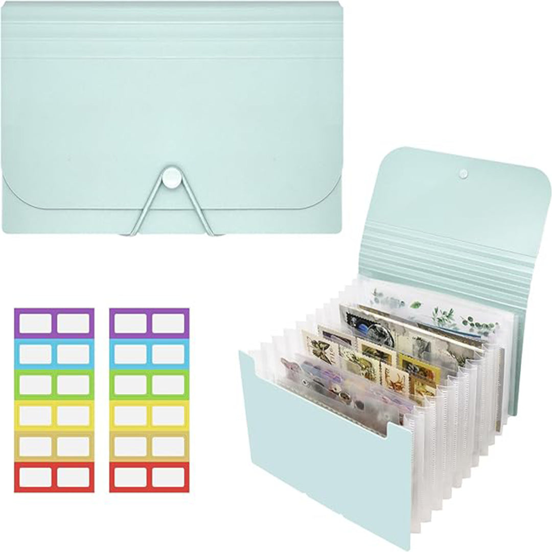 Multifunctional Storage Bag for Photos and Business Cards Kalsten