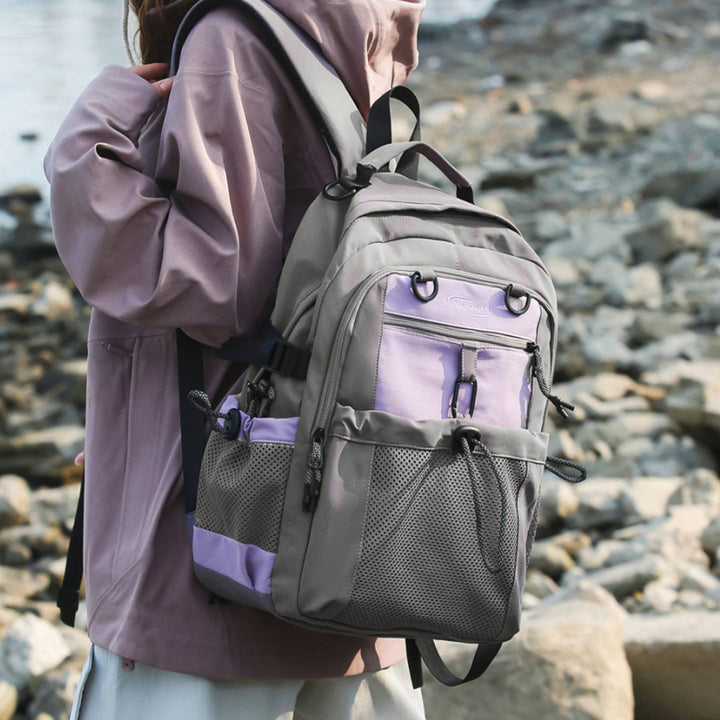 Multifunctional backpack with ergonomic shoulder straps and robust protection Kalsten