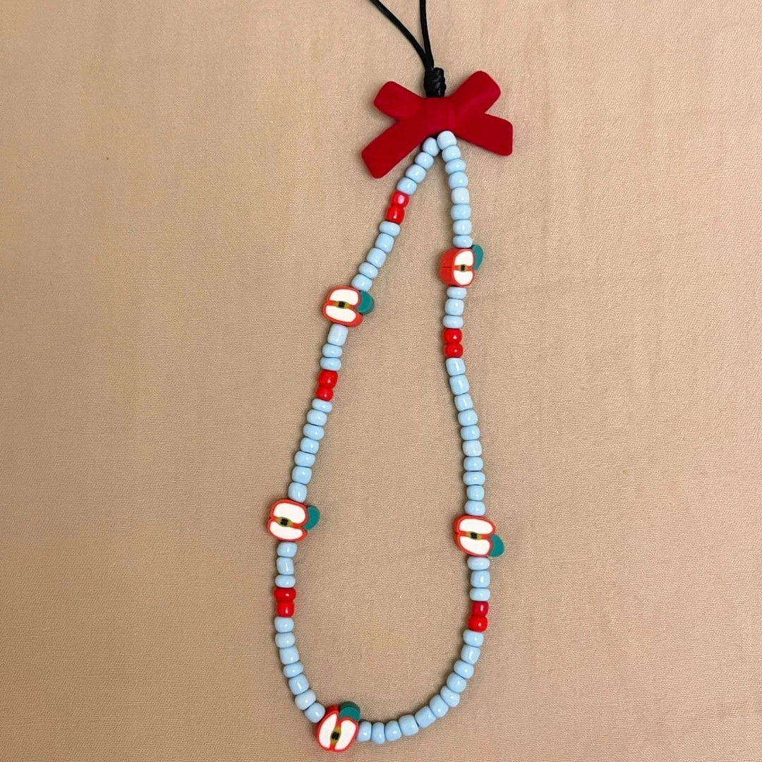 Whimsical Beaded Charm Necklace Kalsten 1790135324