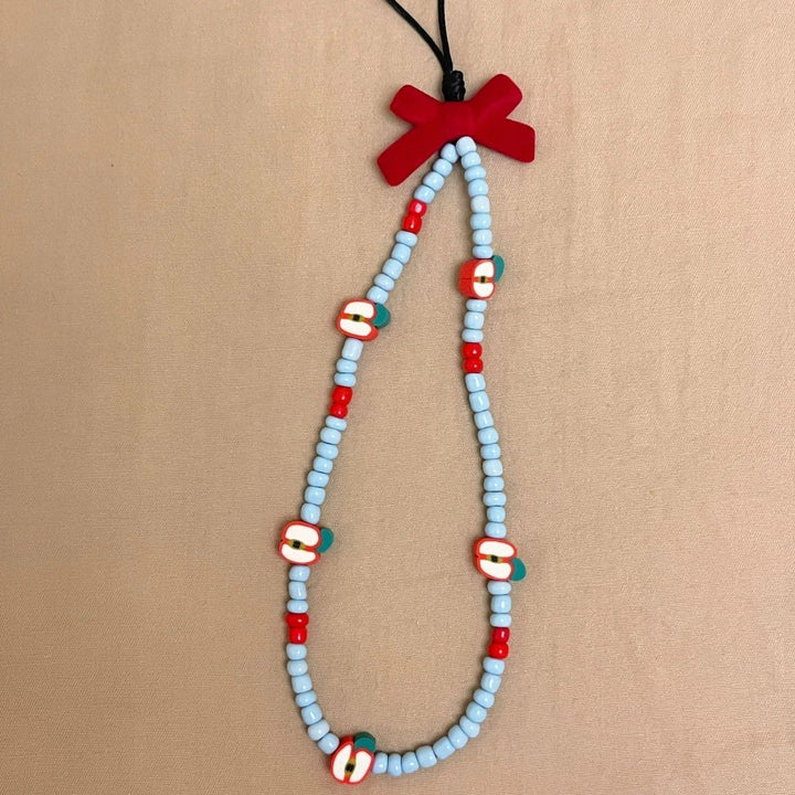 Whimsical Beaded Charm Necklace Kalsten 1790135324