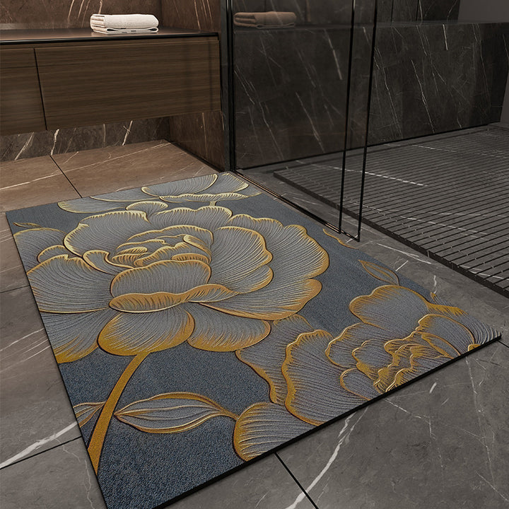 Elegant Bathroom Mat
