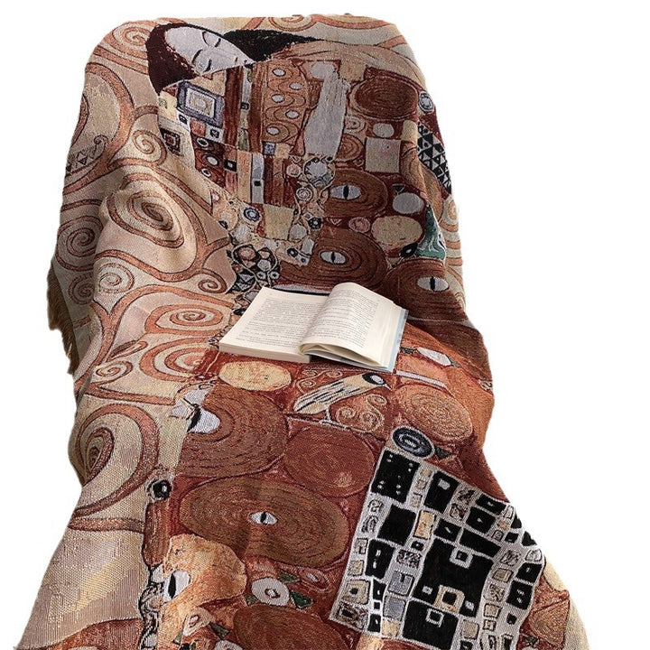 Decorative Artistic Tapestry Throw Blanket