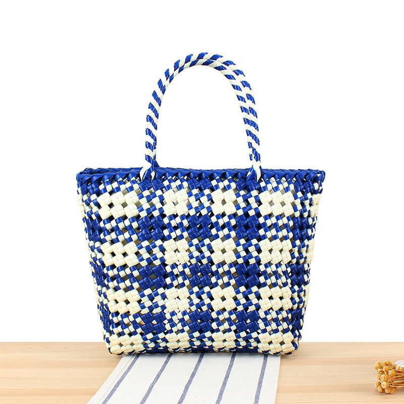 Large Tote Bag Made of Woven Material Kalsten