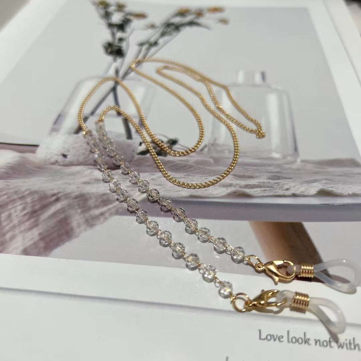 Chic Multi-Strand Beaded Eyewear Chain Kalsten