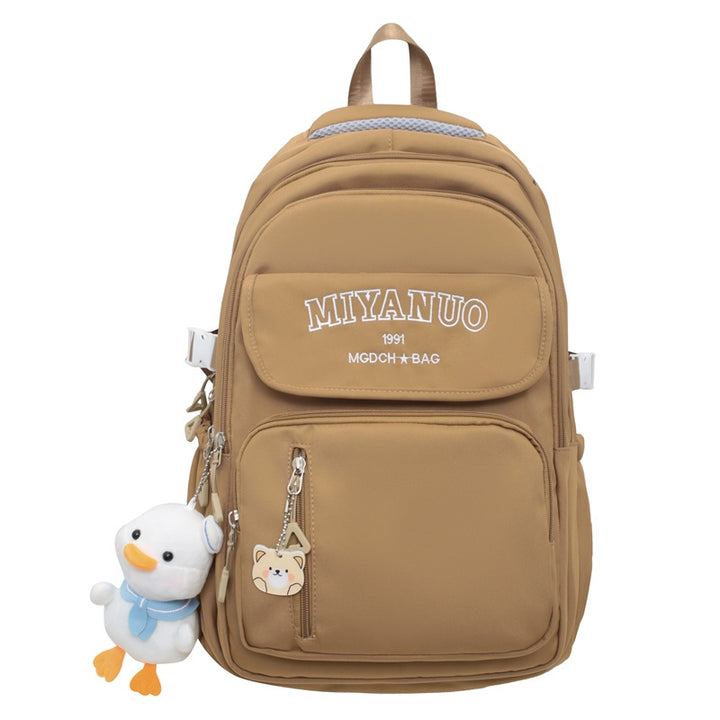 Multi-Pocket Casual School Backpack Kalsten