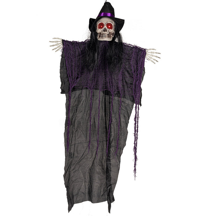 Animated Witch Skeleton Decoration Kalsten